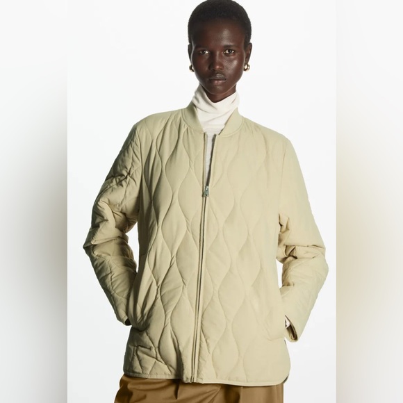 COS quilted jacket - Picture 4 of 4